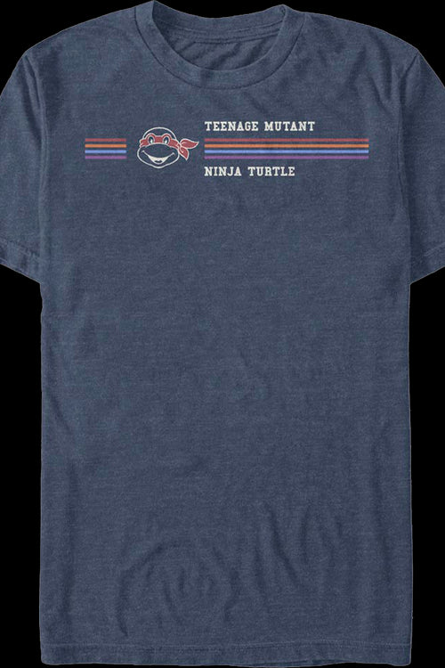 Retrograde Teenage Mutant Ninja Turtles T-Shirtmain product image