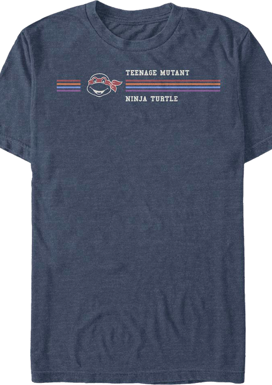 Retrograde Teenage Mutant Ninja Turtles T-Shirt - main product image