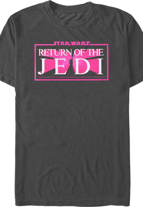 Return Of The Jedi Galaxy Logo Star Wars T-Shirt