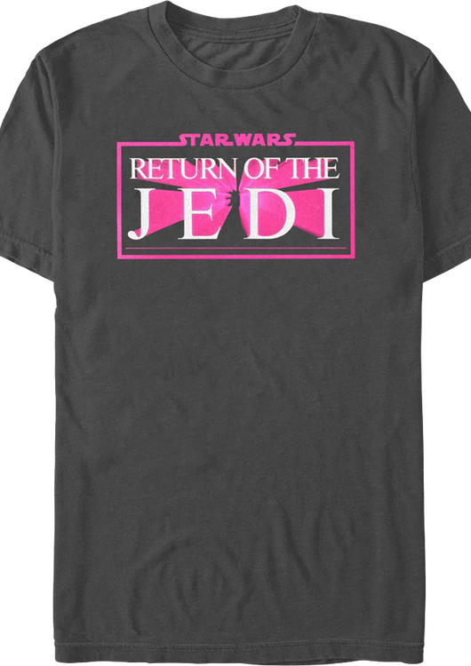 Return Of The Jedi Galaxy Logo Star Wars T-Shirt - main product image
