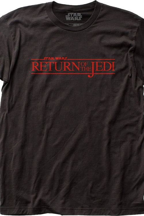 Return Of The Jedi Logo Star Wars T-Shirtmain product image