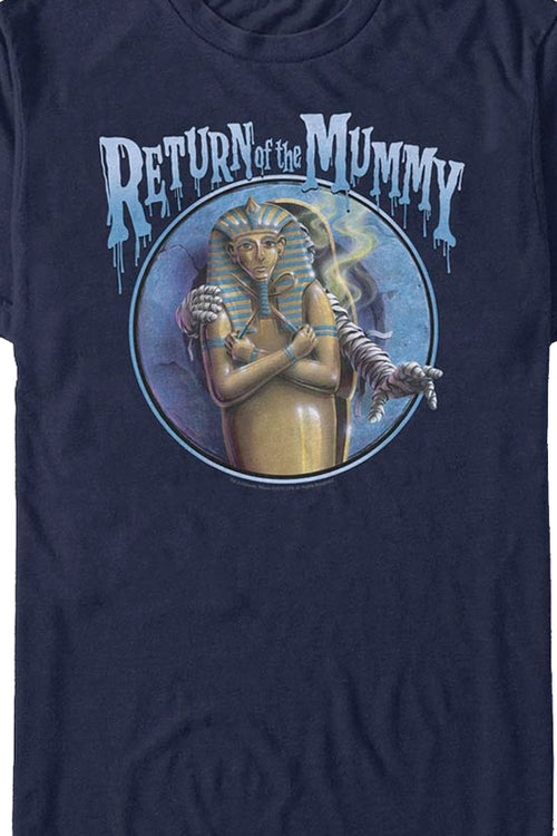 Return Of The Mummy Goosebumps T-Shirtmain product image