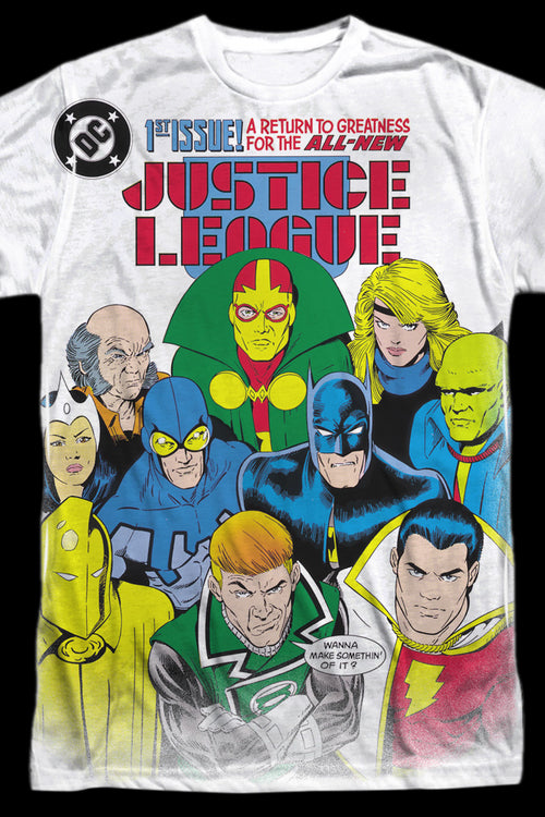 Return To Greatness Justice League T-Shirtmain product image