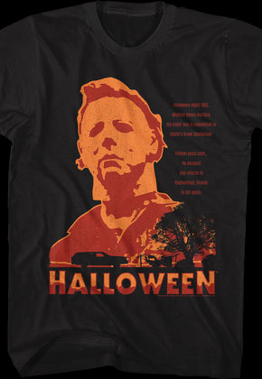 Return To Haddonfield Halloween T-Shirt