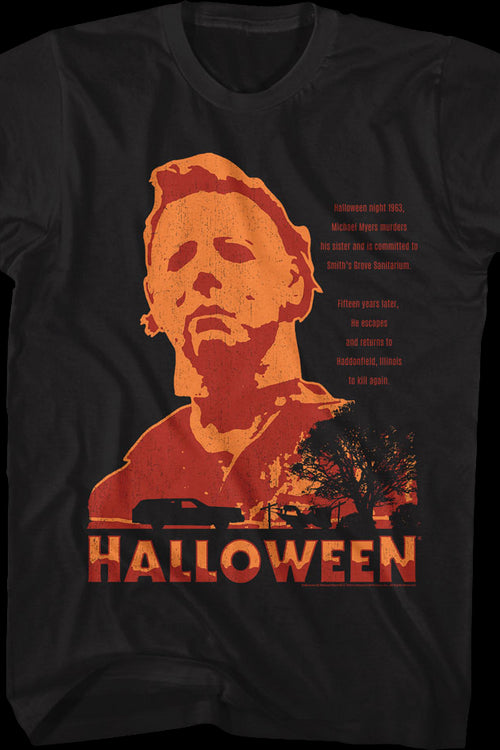 Return To Haddonfield Halloween T-Shirtmain product image