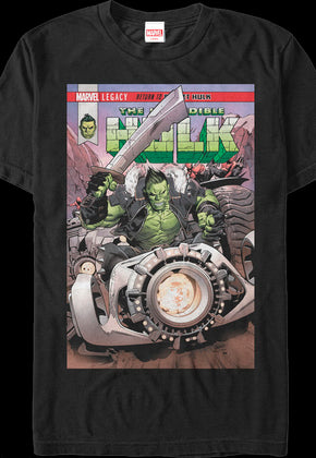 Return To Planet Hulk Marvel Comics T-Shirt