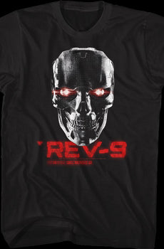 Rev-9 Terminator Dark Fate T-Shirt