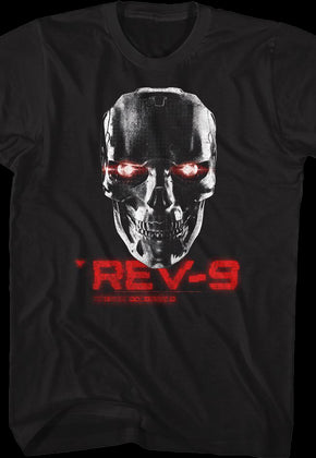 Rev-9 Terminator Dark Fate T-Shirt