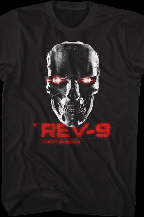 Rev-9 Terminator Dark Fate T-Shirtmain product image