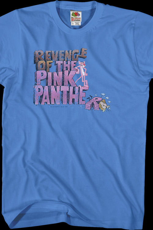 Revenge Of The Pink Panther T-Shirtmain product image