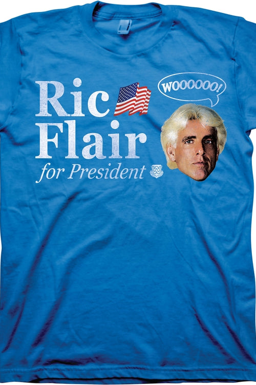 Woooooo Ric Flair For President Shirtmain product image