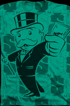 Rich Uncle Pennybags Monopoly T-Shirt