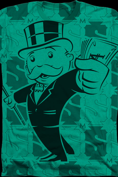 Rich Uncle Pennybags Monopoly T-Shirtmain product image