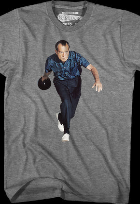 Richard Nixon Bowling T-Shirt