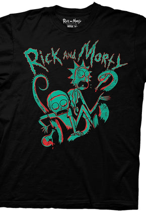 Rick and Morty Octopus T-Shirt