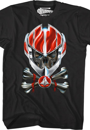 Rick Hunter Helmet Robotech T-Shirt