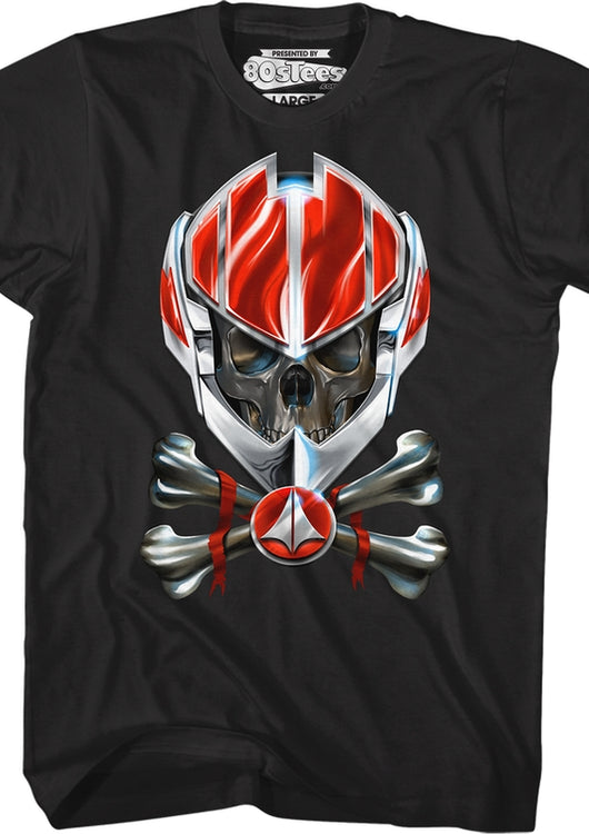 Rick Hunter Helmet Robotech T-Shirt - main product image