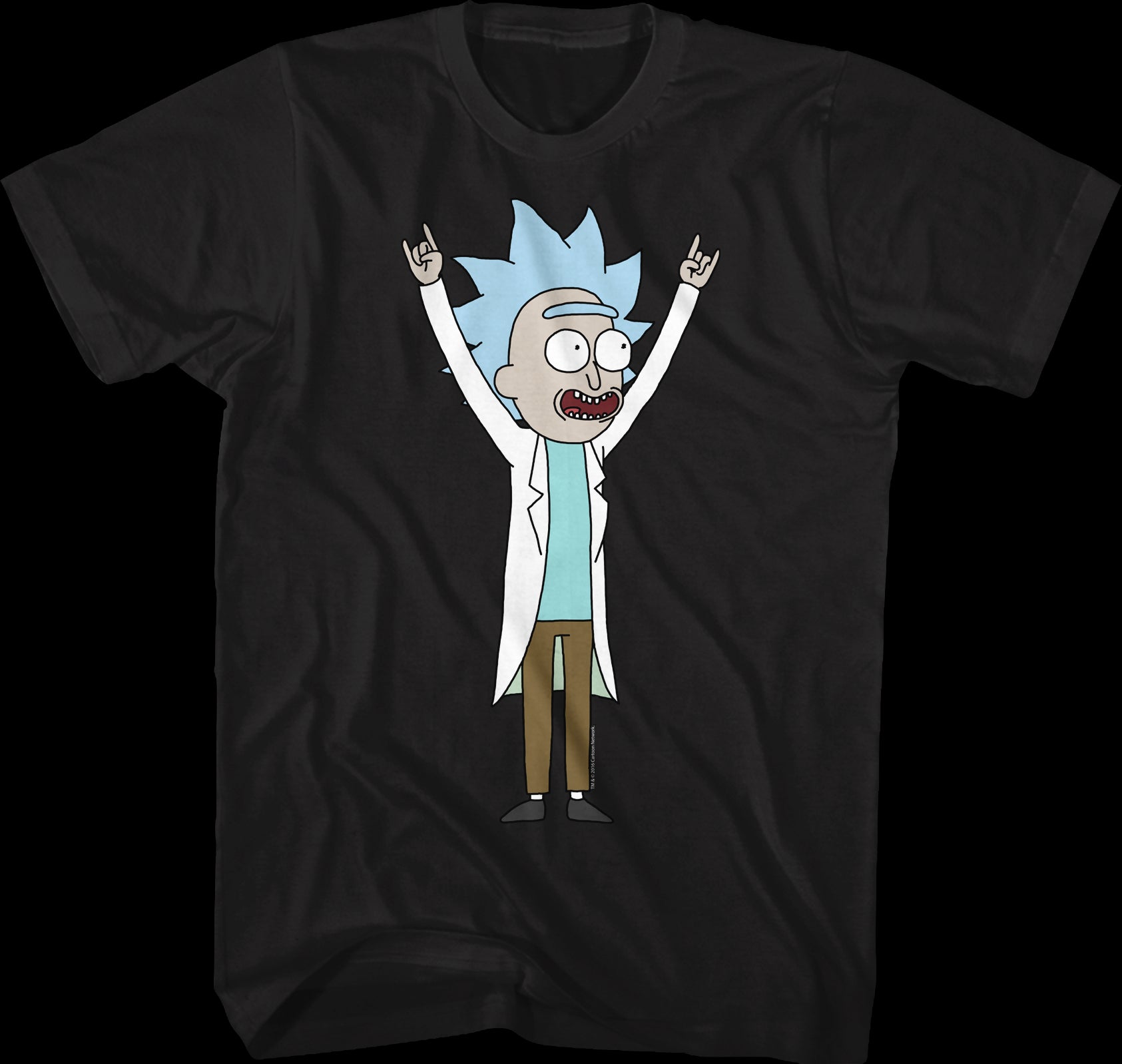 Rick Sanchez Rick and Morty T Shirt