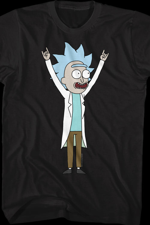 Rick Sanchez Rick and Morty T-Shirtmain product image