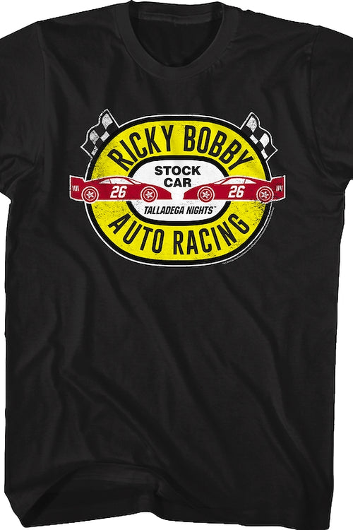 Ricky Bobby Auto Racing Talladega Nights T-Shirtmain product image