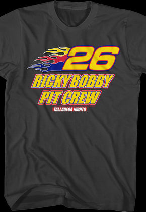 Ricky Bobby Pit Crew Talladega Nights T-Shirt