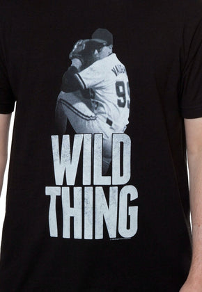Ricky Vaughn Wild Thing T-Shirt
