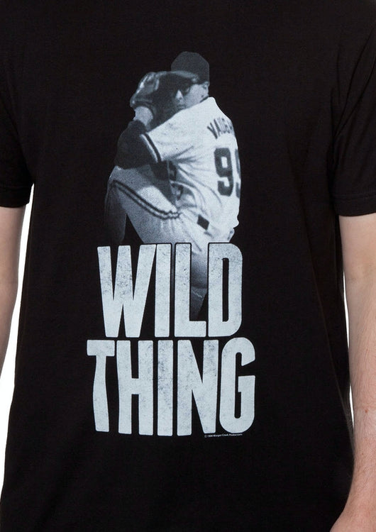 Ricky Vaughn Wild Thing T-Shirt - main product image