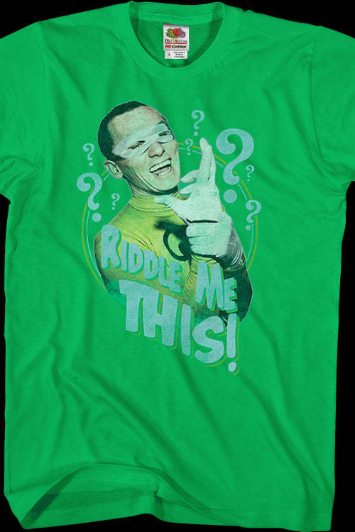 Riddle Me This Batman T-Shirtmain product image