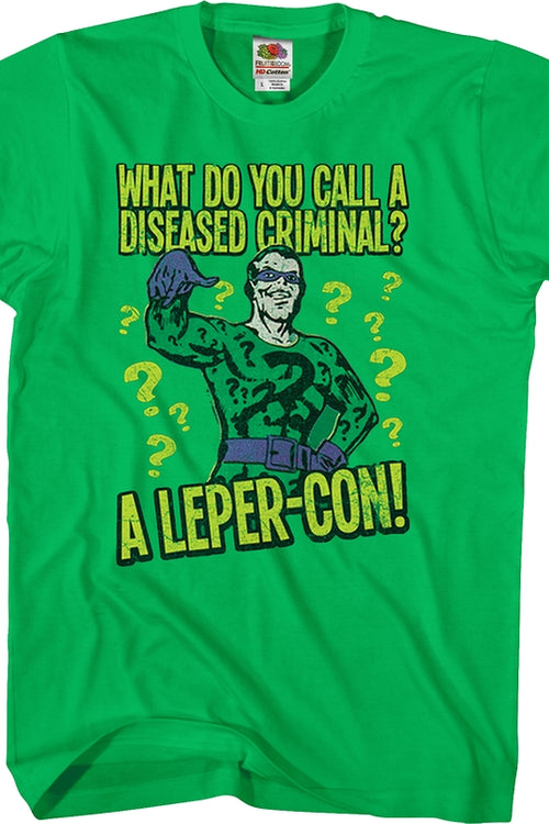 Riddler Leper-Con DC Comics T-Shirtmain product image