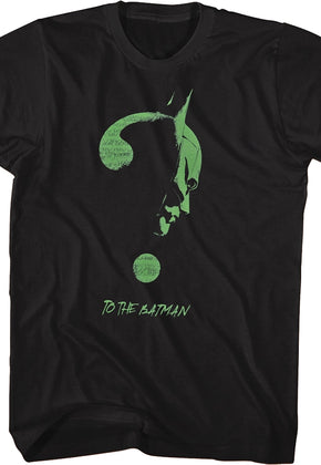 Riddler's Question Mark The Batman T-Shirt