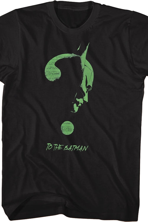 Riddler's Question Mark The Batman T-Shirtmain product image