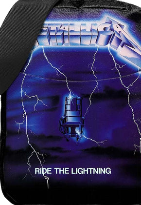 Ride The Lightning Metallica Cross Body Bag