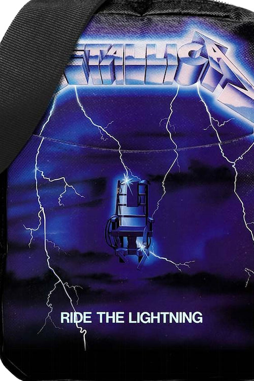 Ride The Lightning Metallica Cross Body Bagmain product image