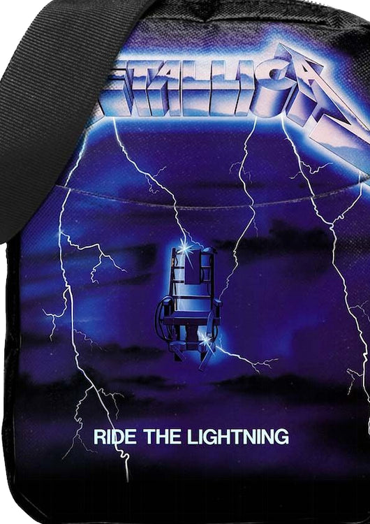 Ride The Lightning Metallica Cross Body Bag - main product image