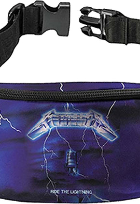 Ride The Lightning Metallica Fanny Pack
