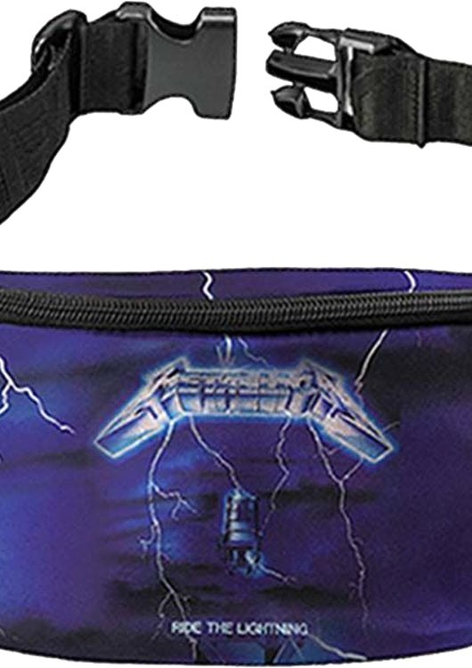 Ride The Lightning Metallica Fanny Pack - main product image