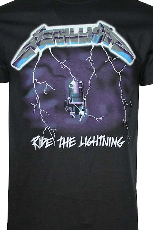 Ride The Lightning Metallica T-Shirtmain product image