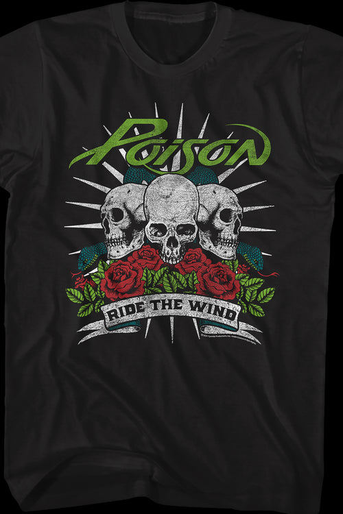 Ride The Wind Poison T-Shirtmain product image