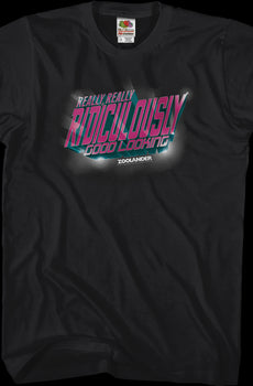Ridiculously Good Looking Zoolander Shirt