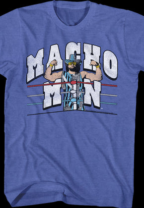 Ring Entrance Macho Man Randy Savage T-Shirt