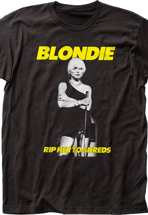 Rip Her To Shreds Blondie T-Shirt