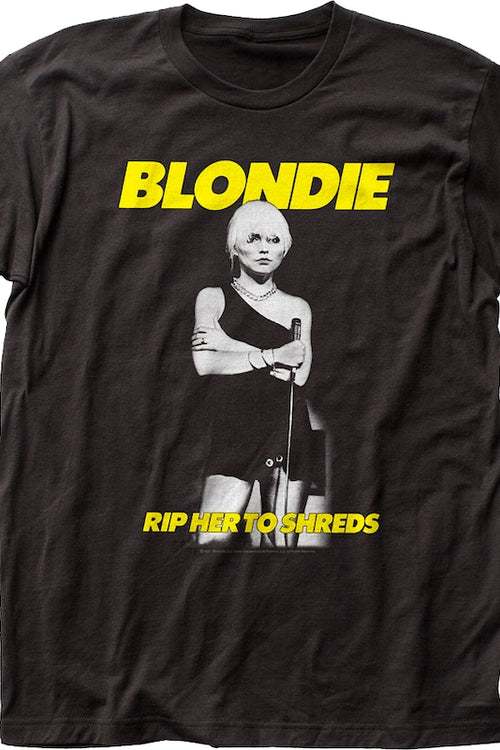 Rip Her To Shreds Blondie T-Shirtmain product image