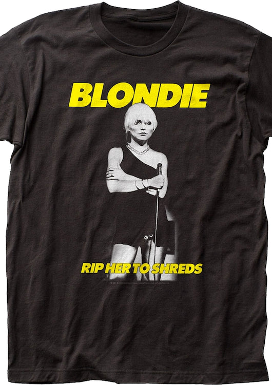 Rip Her To Shreds Blondie T-Shirt - main product image