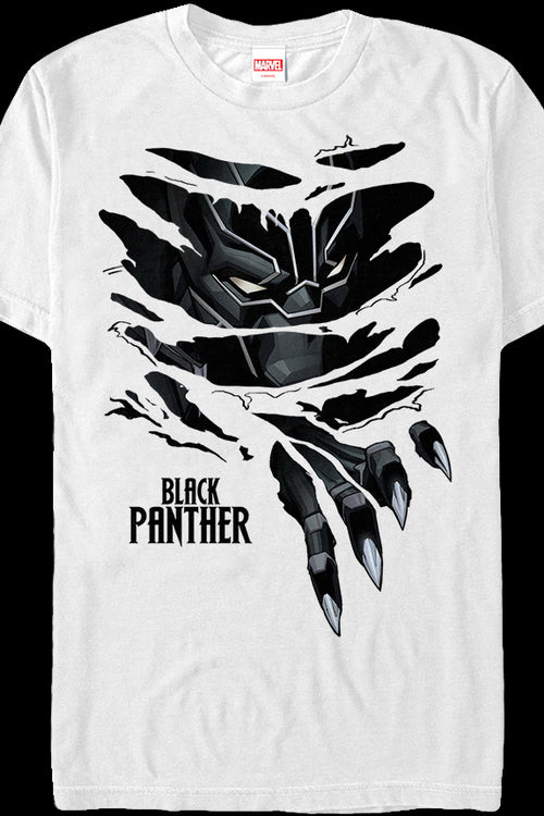 Ripped Black Panther T-Shirtmain product image