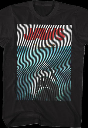 Ripples Poster Jaws T-Shirt