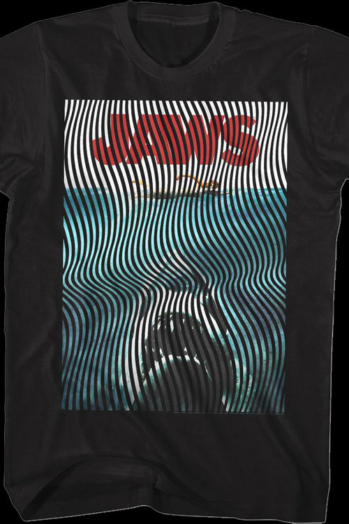 Ripples Poster Jaws T-Shirtmain product image