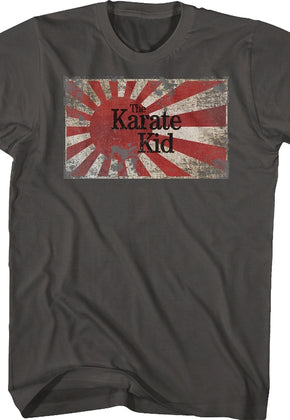 Rising Sun Karate Kid T-Shirt