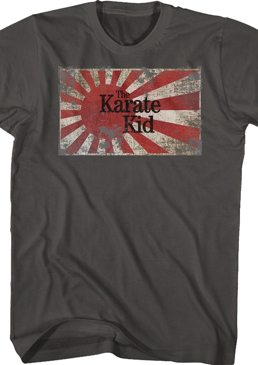 Rising Sun Karate Kid T-Shirt - main product image