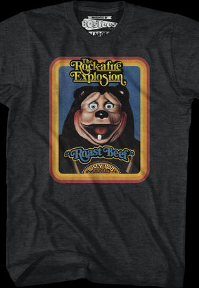 Roast Beef Rock-afire Explosion T-Shirt