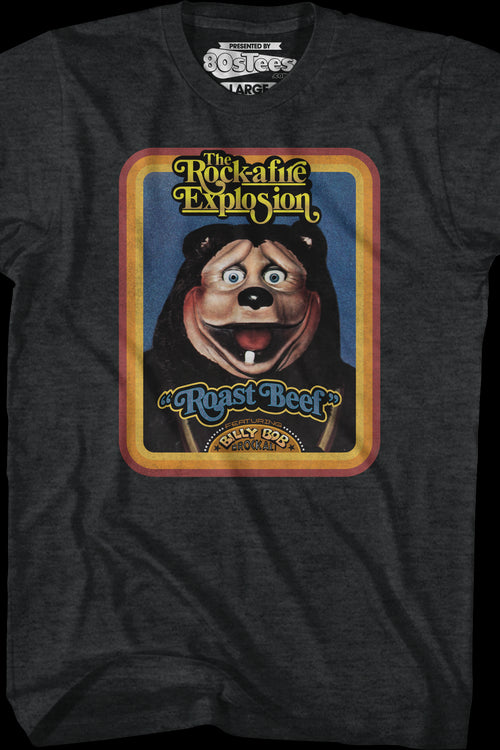 Roast Beef Rock-afire Explosion T-Shirtmain product image